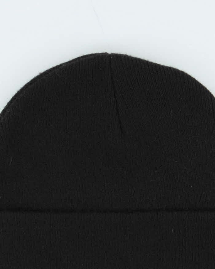 Vintage Y2K 00s Ed Hardy Black Beanie - One Size