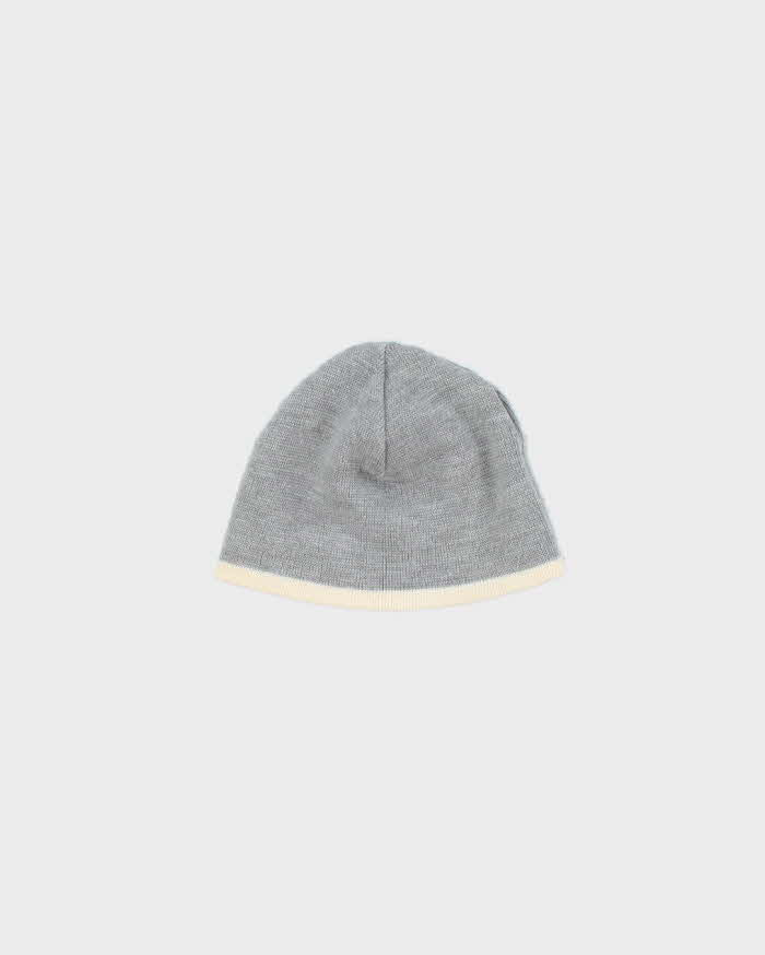 Vintage Y2K 00s Lacoste Reversible Skull Cap Beanie - One Size