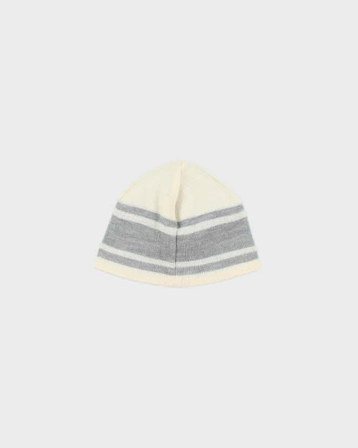 Vintage Y2K 00s Lacoste Reversible Skull Cap Beanie - One Size
