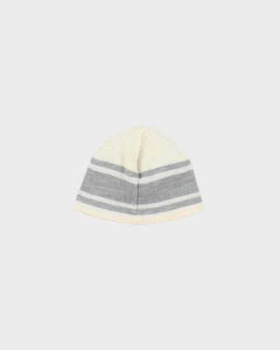 Vintage Y2K 00s Lacoste Reversible Skull Cap Beanie - One Size