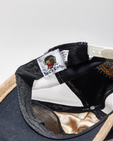 Vintage Y2K Unisex Ed Hardy Embroidered Sequined Trucker Cap - One Size