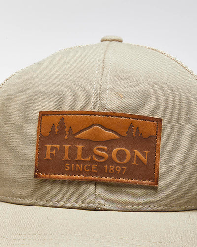 DSWT Filson Dry Tin Logger Unisex Trucker Cap - One Size