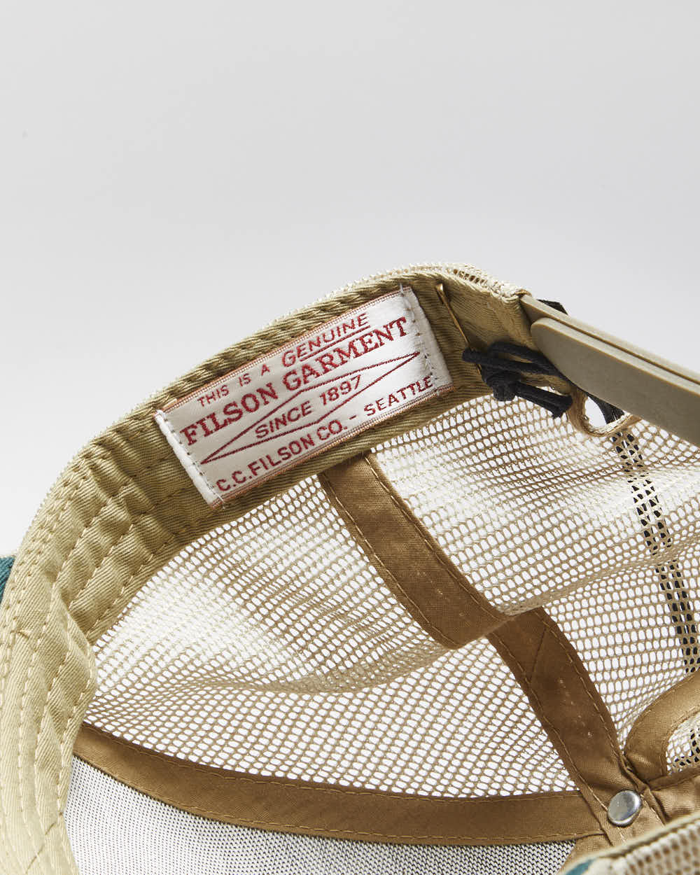 DSWT Filson Dry Tin Logger Unisex Trucker Cap - One Size