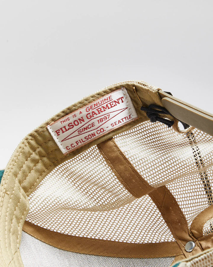 DSWT Filson Dry Tin Logger Unisex Trucker Cap - One Size