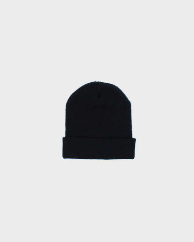 Vintage Y2K 00s No Fear Black Beanie - One Size