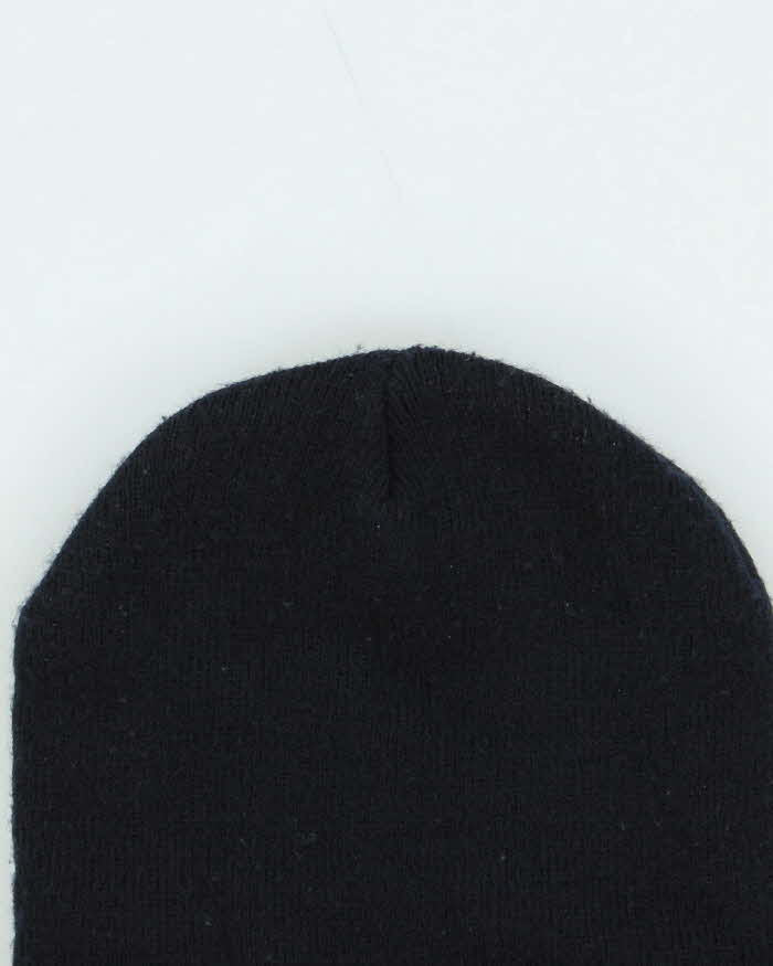 Vintage Y2K 00s No Fear Black Beanie - One Size
