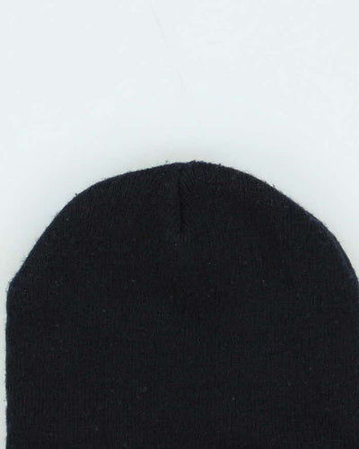 Vintage Y2K 00s No Fear Black Beanie - One Size