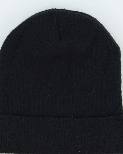 Vintage Y2K 00s No Fear Black Beanie - One Size