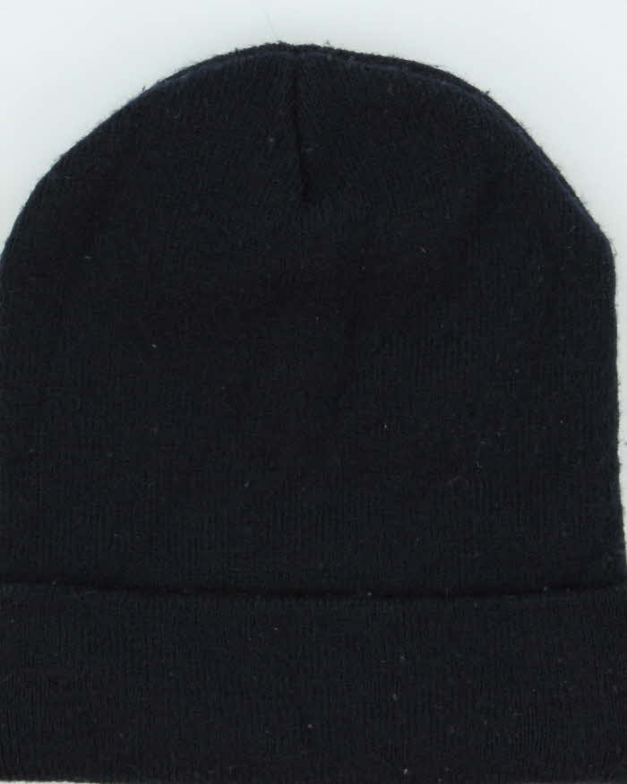 Vintage Y2K 00s No Fear Black Beanie - One Size