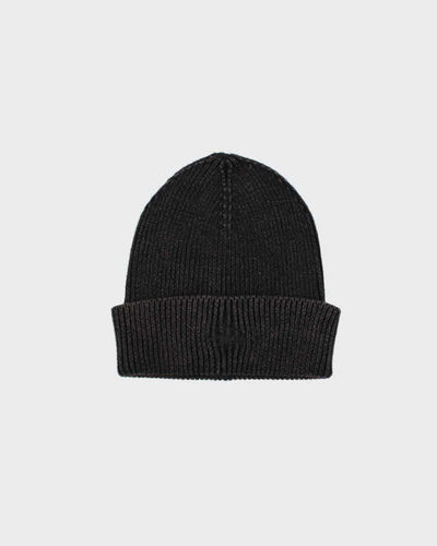 Vintage Stussy Ribbed Embroidered Logo Beanie - One Size