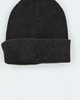 Vintage Stussy Ribbed Embroidered Logo Beanie - O/S