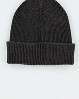 Vintage Stussy Ribbed Embroidered Logo Beanie - O/S
