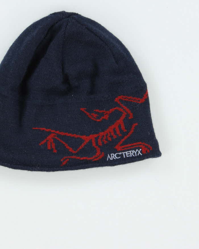 Vintage Arc'teryx Toque Wool Blend Skull Cap Beanie - O/S