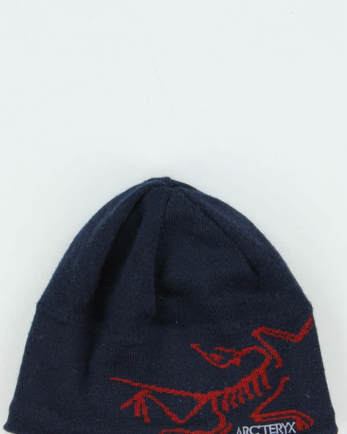 Vintage Arc'teryx Toque Wool Blend Skull Cap Beanie - O/S