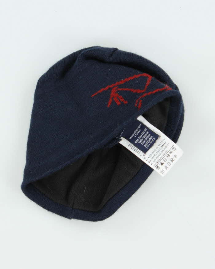 Vintage Arc'teryx Toque Wool Blend Skull Cap Beanie - O/S