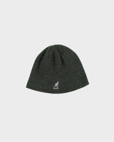 Vintage 00s Kangol Grey Skull Cap Beanie - One Size