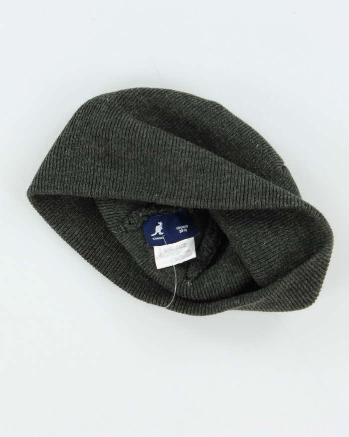 Vintage 00s Kangol Grey Skull Cap Beanie - One Size