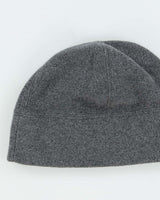 Vintage Polo Ralph Lauren Grey Fleece Skull Cap Beanie - O/S