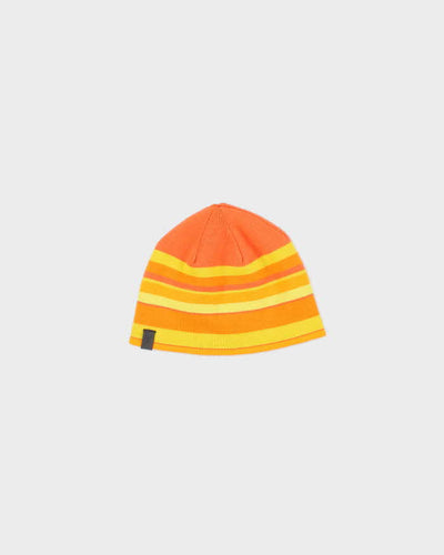 Vintage Arc'teryx Wool Blend Striped Skull Cap Beanie - O/S