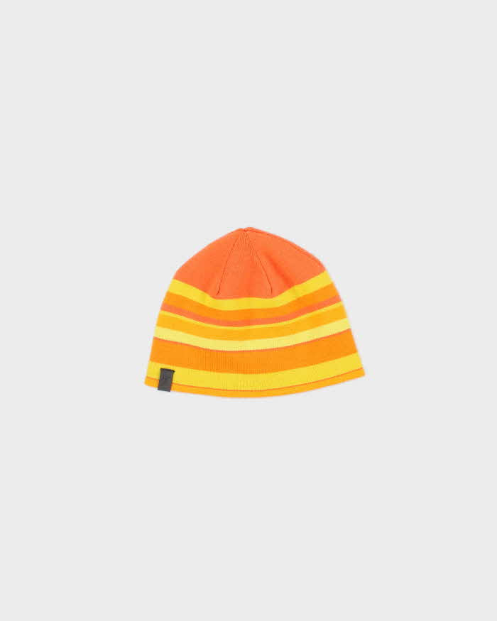 Vintage Arc'teryx Wool Blend Striped Skull Cap Beanie - O/S