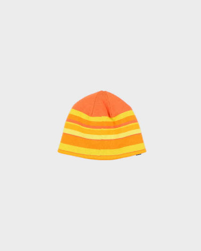 Vintage Arc'teryx Wool Blend Striped Skull Cap Beanie - O/S