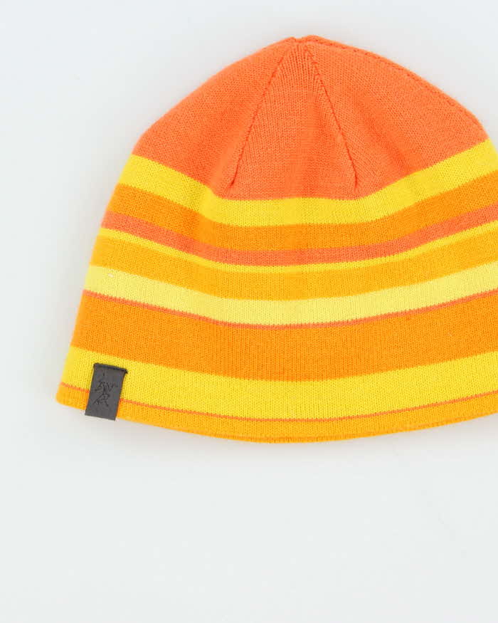 Vintage Arc'teryx Wool Blend Striped Skull Cap Beanie - O/S