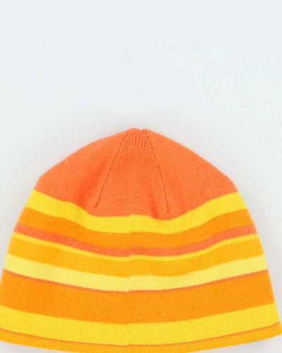 Vintage Arc'teryx Wool Blend Striped Skull Cap Beanie - O/S