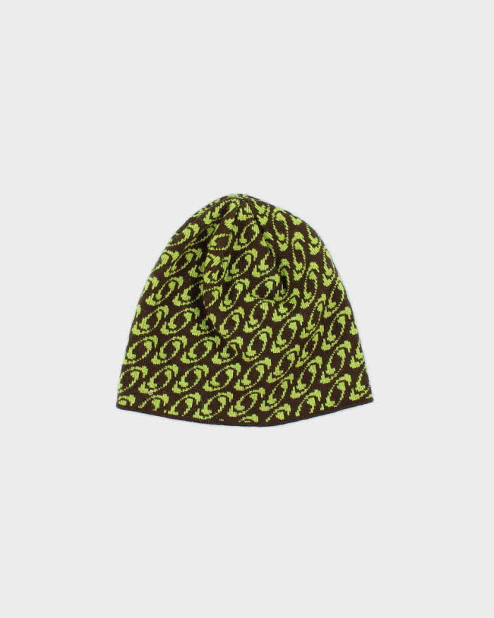 Vintage 00s Salomon Logo Skull Cap Beanie - O/S