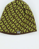 Vintage 00s Salomon Logo Skull Cap Beanie - O/S
