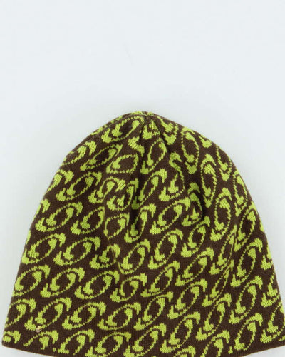 Vintage 00s Salomon Logo Skull Cap Beanie - O/S