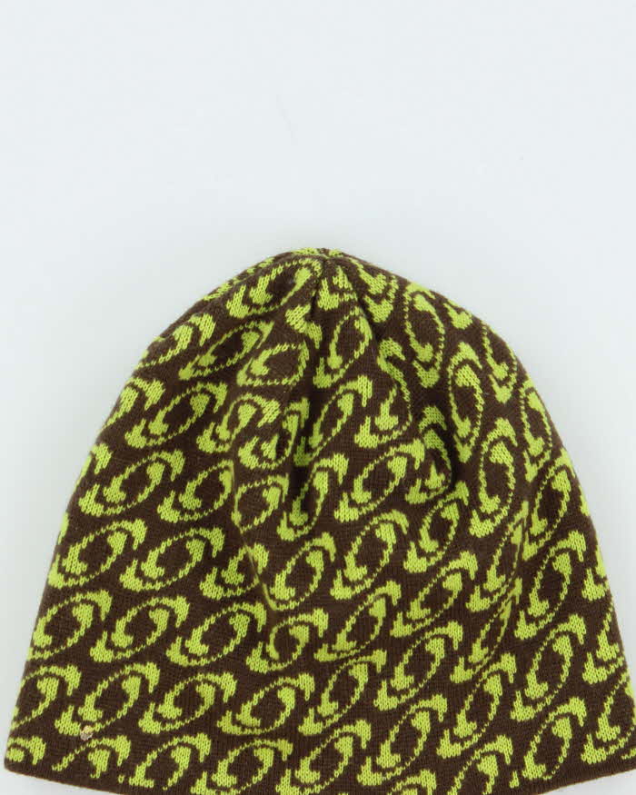 Vintage 00s Salomon Logo Skull Cap Beanie - O/S