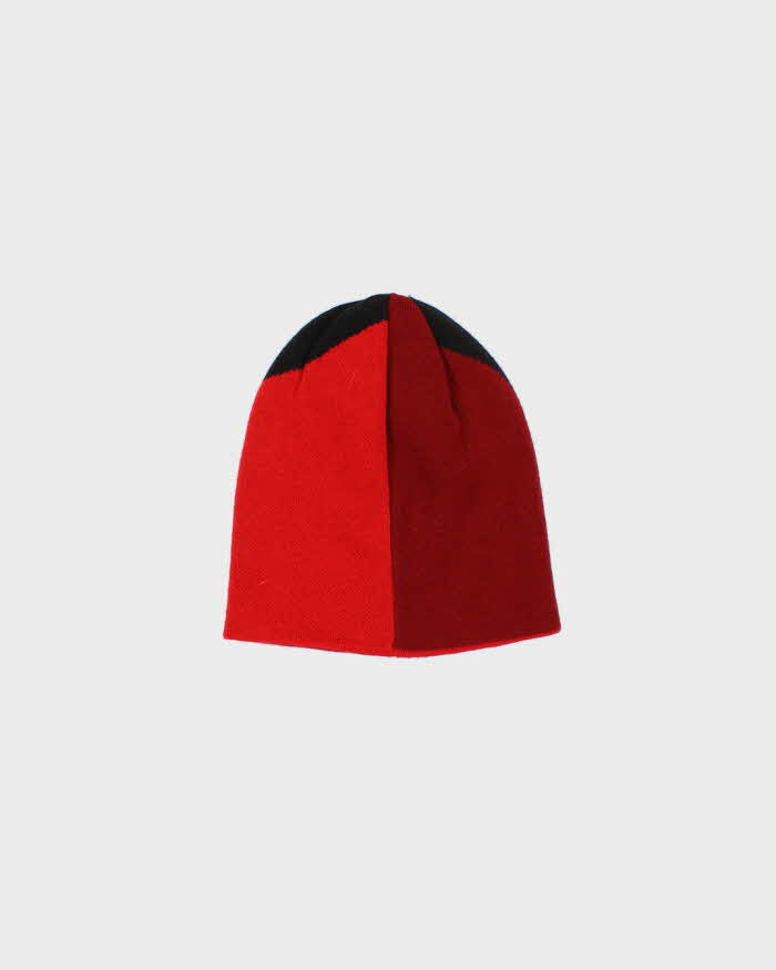 Vintage Salomon Reversible Logo Skull Cap Beanie - One Size
