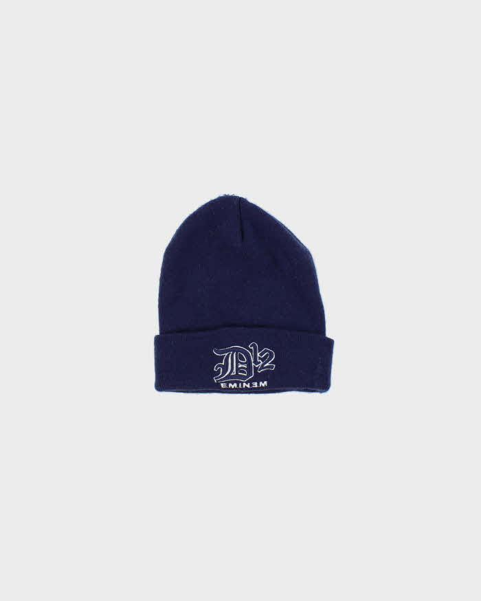 Vintage Y2K 00s D12 Eminem Beanie - O/S