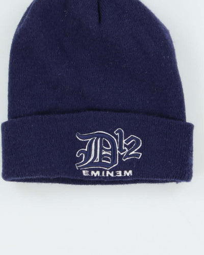 Vintage Y2K 00s D12 Eminem Beanie - O/S