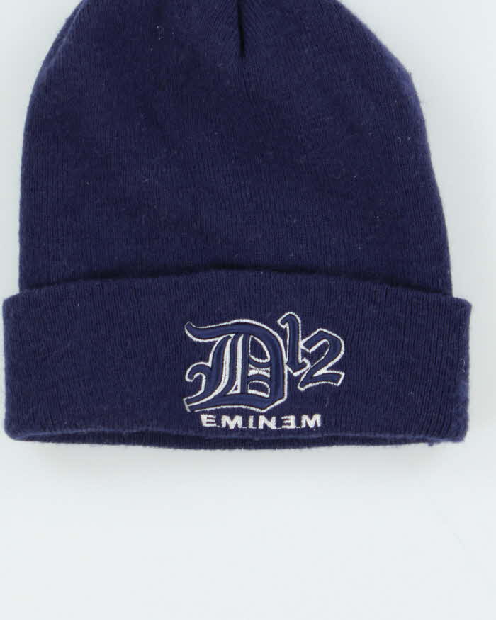 Vintage Y2K 00s D12 Eminem Beanie - O/S