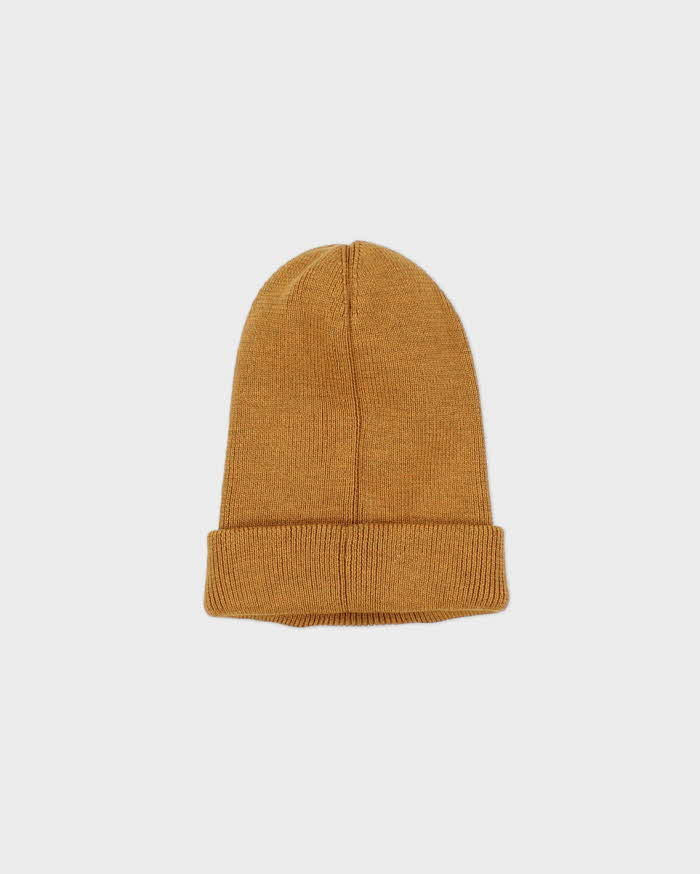 Vintage Canada Goose Heavyweight Wool Patch Beanie - O/S