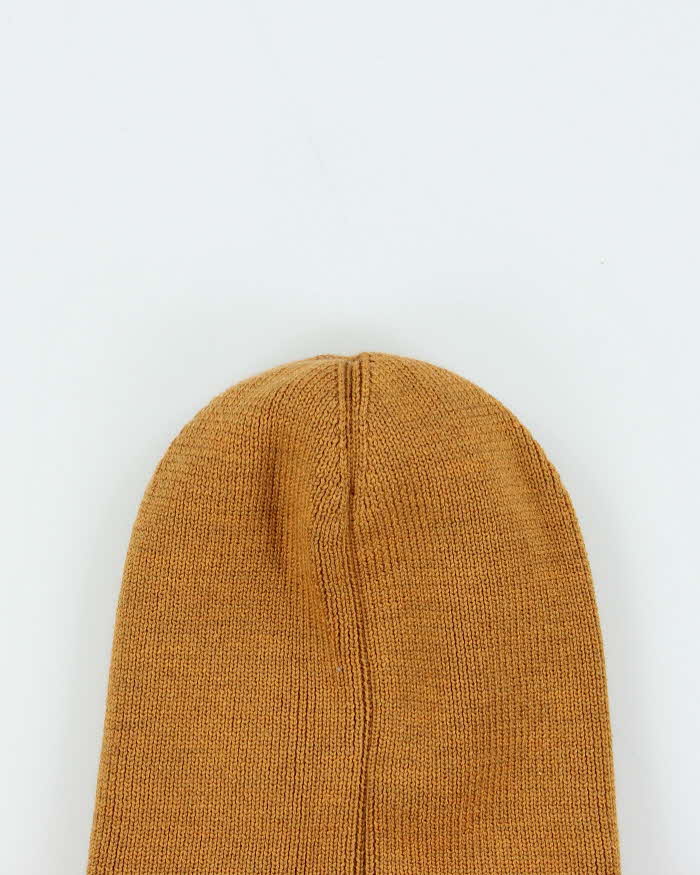 Vintage Canada Goose Heavyweight Wool Patch Beanie - O/S