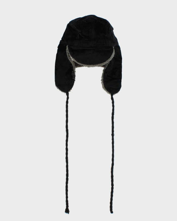 Vintage Y2K 00s Kangol Velour Sherpa lined Trapper Hat - S