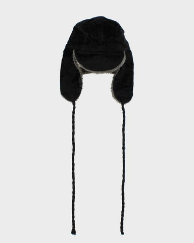 Vintage Y2K 00s Kangol Velour Sherpa lined Trapper Hat - S