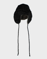 Vintage Y2K 00s Kangol Velour Sherpa lined Trapper Hat - S