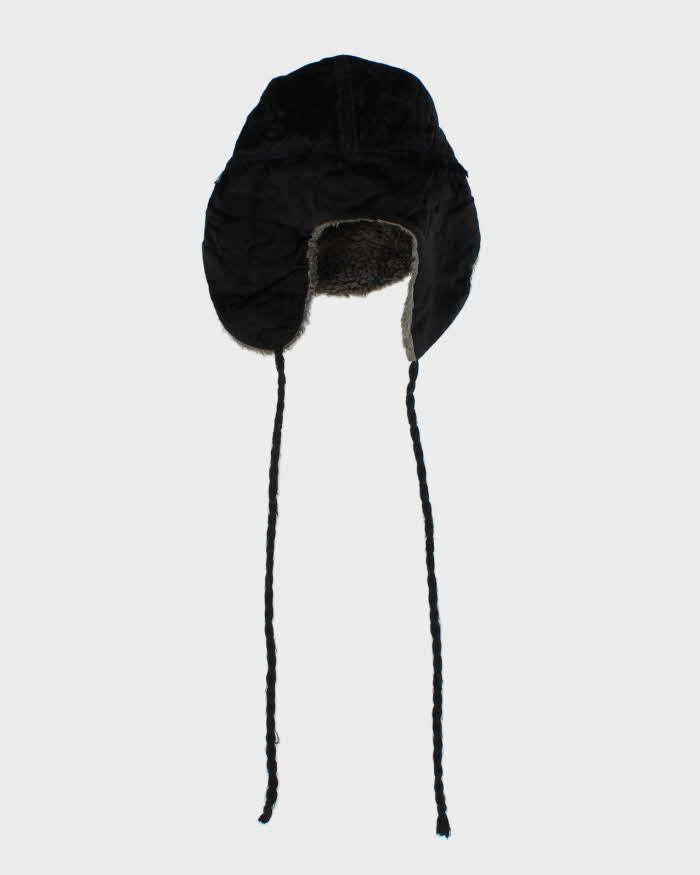 Vintage Y2K 00s Kangol Velour Sherpa lined Trapper Hat - S