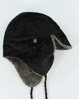 Vintage Y2K 00s Kangol Velour Sherpa lined Trapper Hat - S