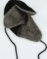 Vintage Y2K 00s Kangol Velour Sherpa lined Trapper Hat - S