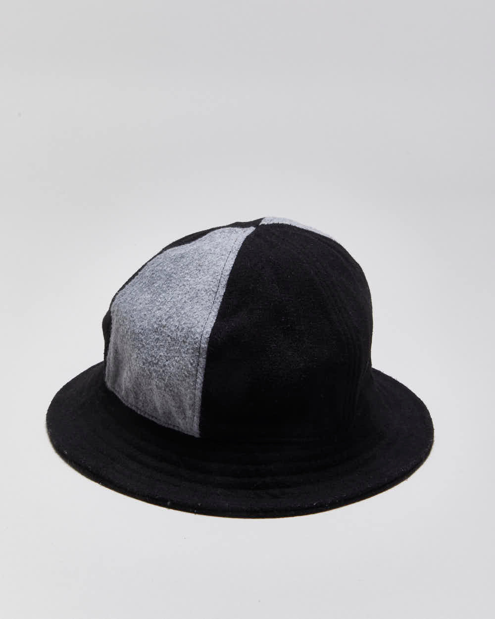 Vintage Kangol Two-Tone Wool Blend Panel Bucket Hat - L