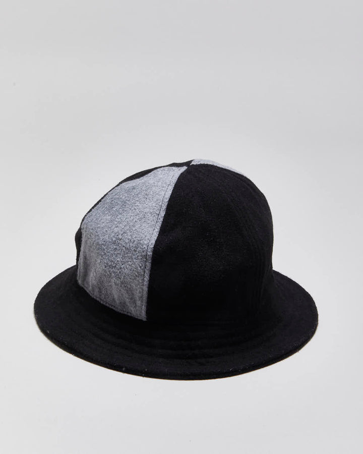 Vintage Kangol Two-Tone Wool Blend Panel Bucket Hat - L