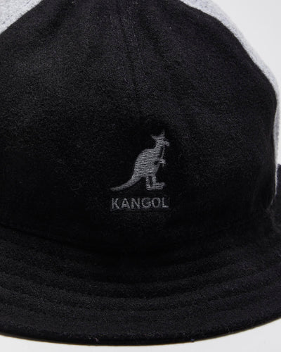Vintage Kangol Two-Tone Wool Blend Panel Bucket Hat - L