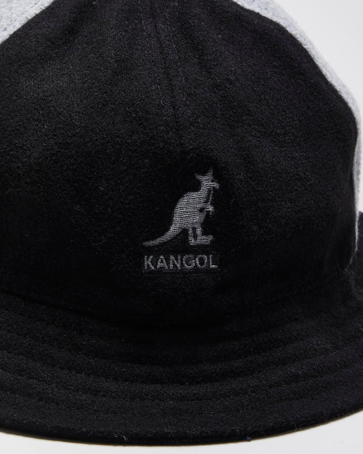 Vintage Kangol Two-Tone Wool Blend Panel Bucket Hat - L