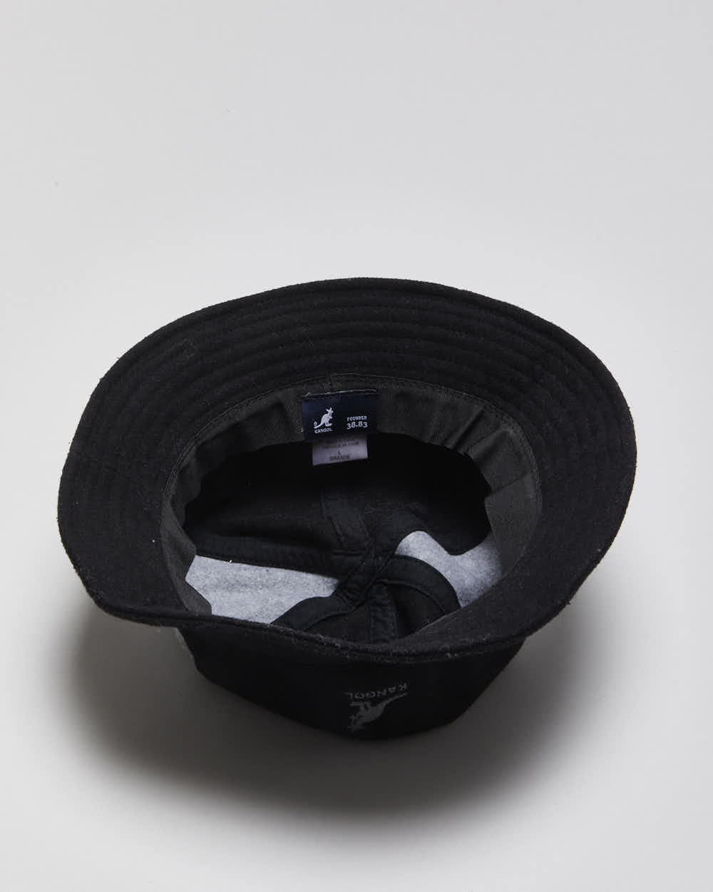 Vintage Kangol Two-Tone Wool Blend Panel Bucket Hat - L