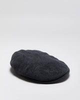 Vintage Y2K 00s Kangol Grey Wool Flat Cap - L