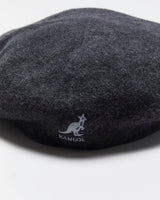 Vintage Y2K 00s Kangol Grey Wool Flat Cap - L